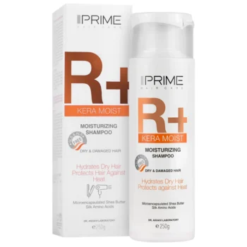 شامپو ملایم روزانه مناسب پوست سر حساس و موهای نازک پرایم