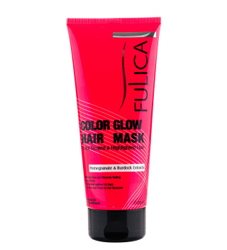 ماسک مو فولیکا حاوی عصاره انار مناسب مو رنگ شده حجم 200 میلی لیتر